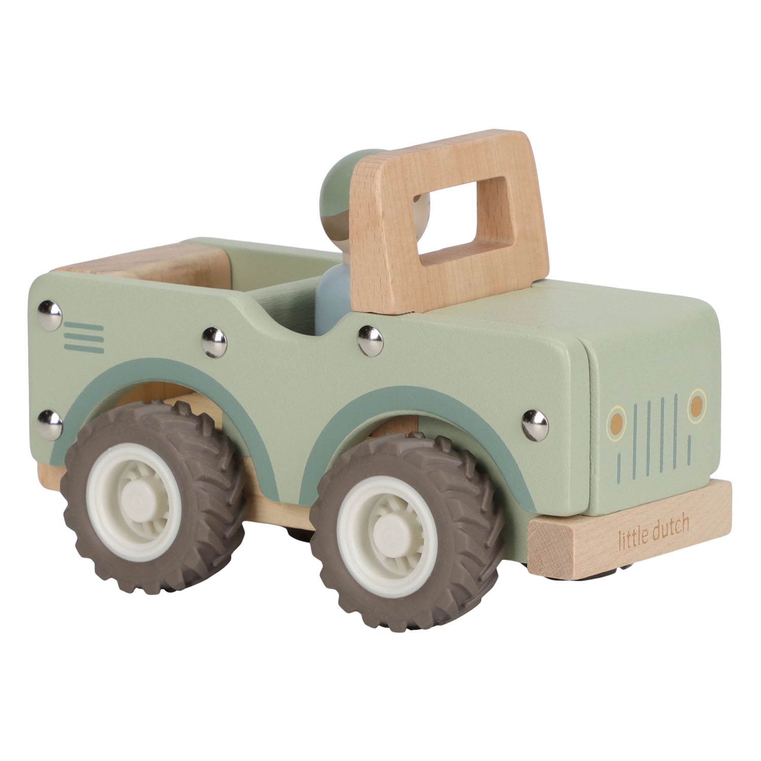 Little Dutch Houten Houten Safari Auto Safari Friends - FSC