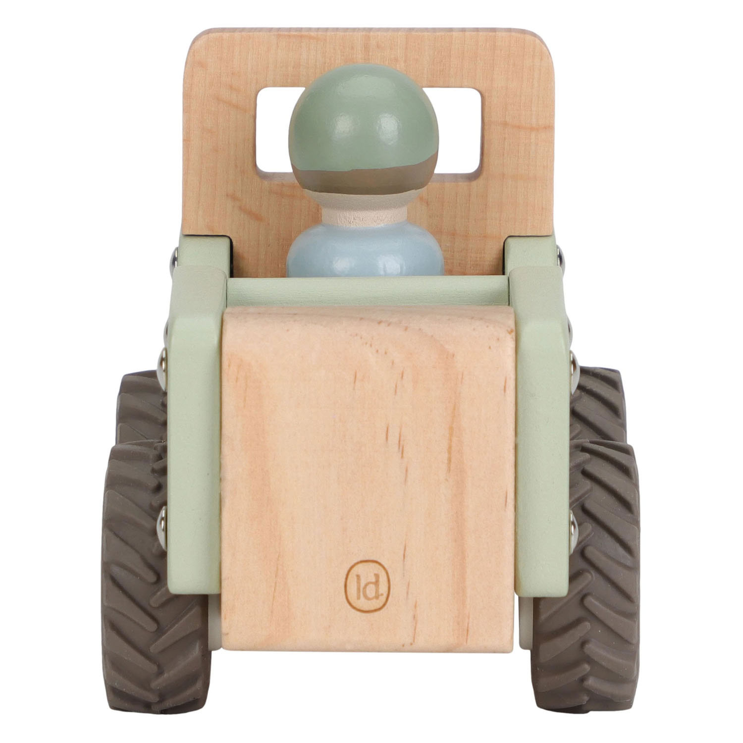 Little Dutch Houten Houten Safari Auto Safari Friends - FSC