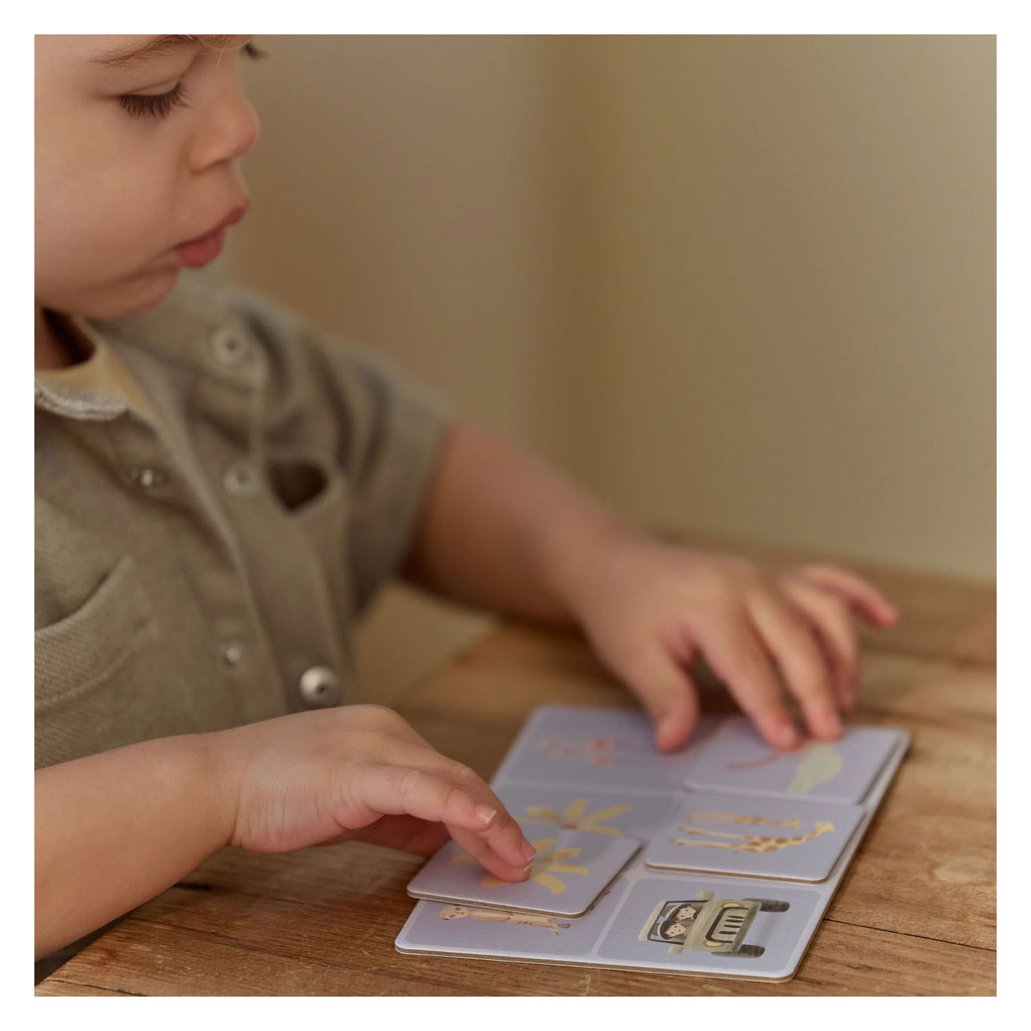 Little Dutch Lotto Spel Safari Friends - FSC