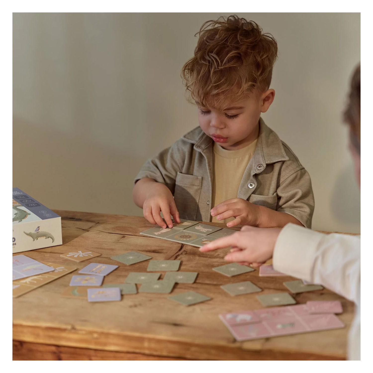 Little Dutch Lotto Spel Safari Friends - FSC
