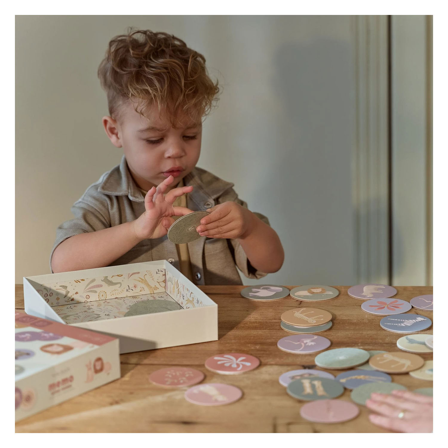 Little Dutch Memo Spel Safari Friends - FSC