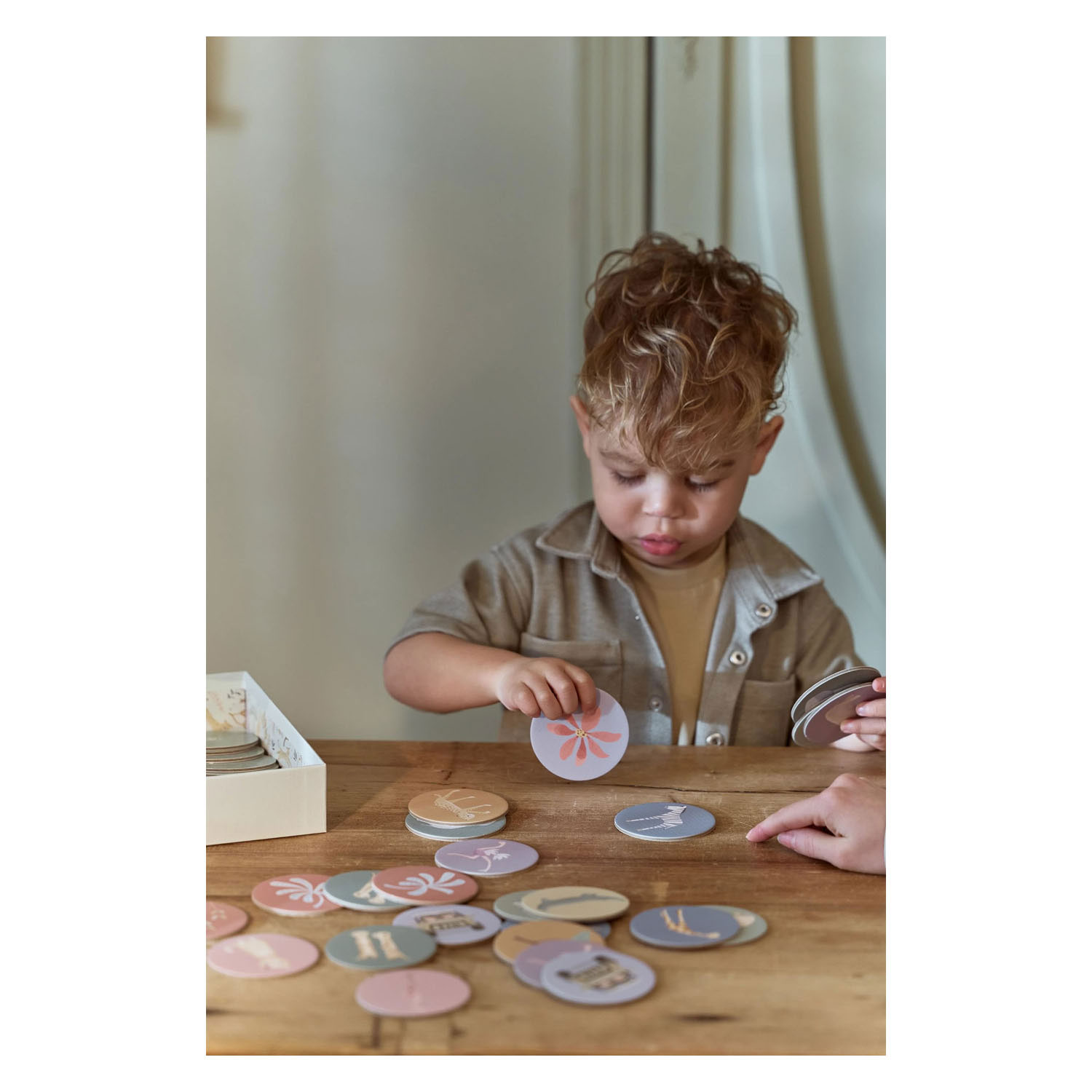 Little Dutch Memo Spel Safari Friends - FSC