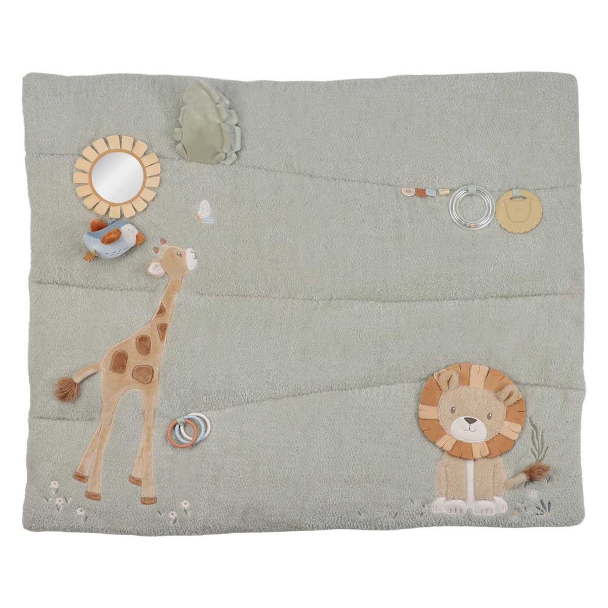 Little Dutch Box/Speelkleed Safari Friends