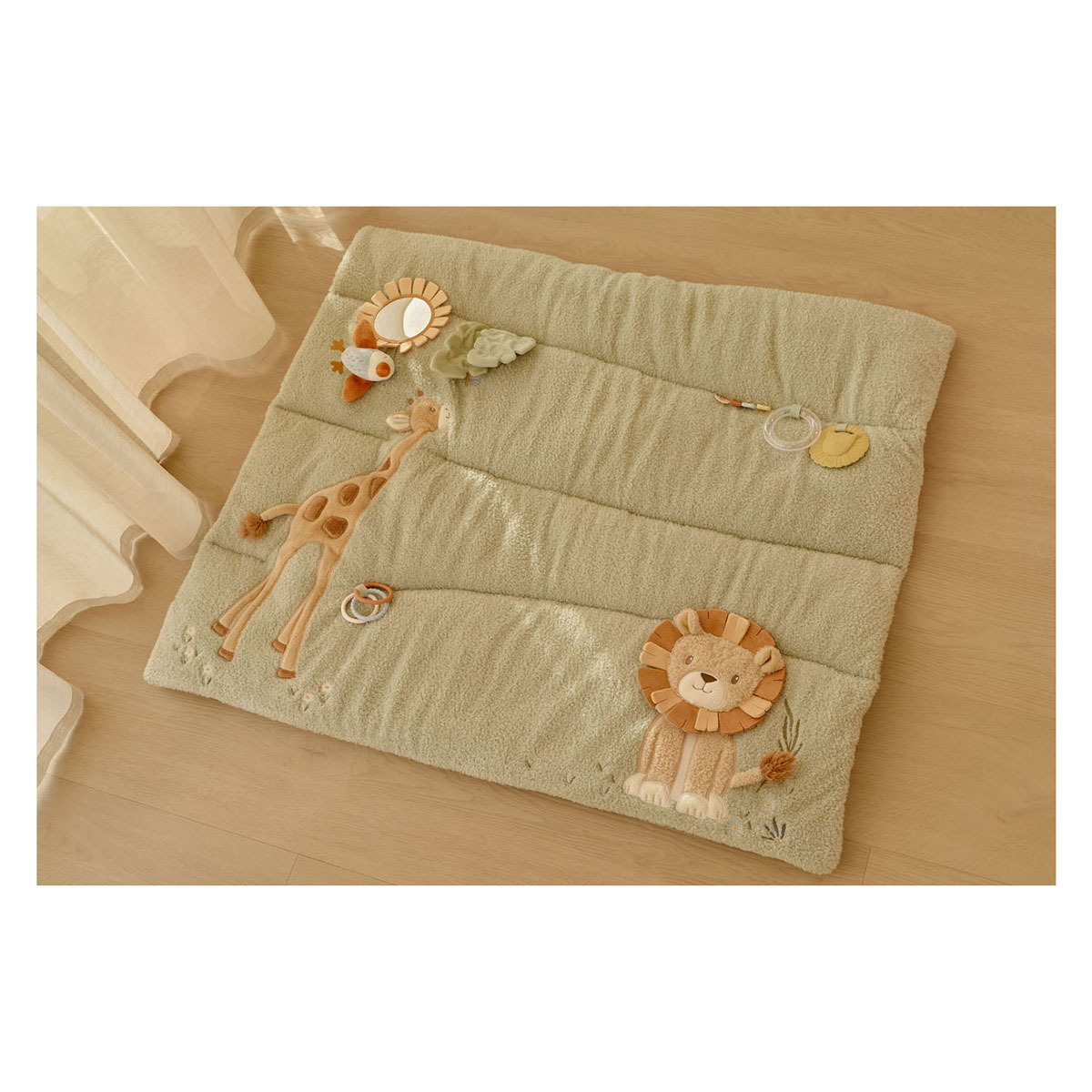 Little Dutch Box/Speelkleed Safari Friends