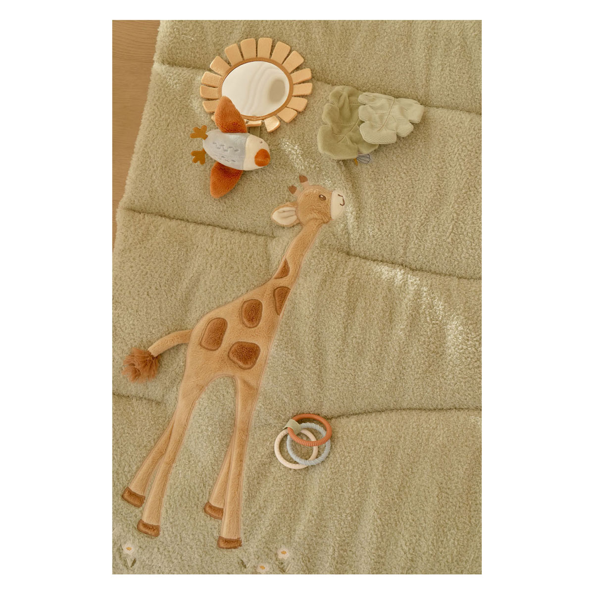 Little Dutch Box/Speelkleed Safari Friends