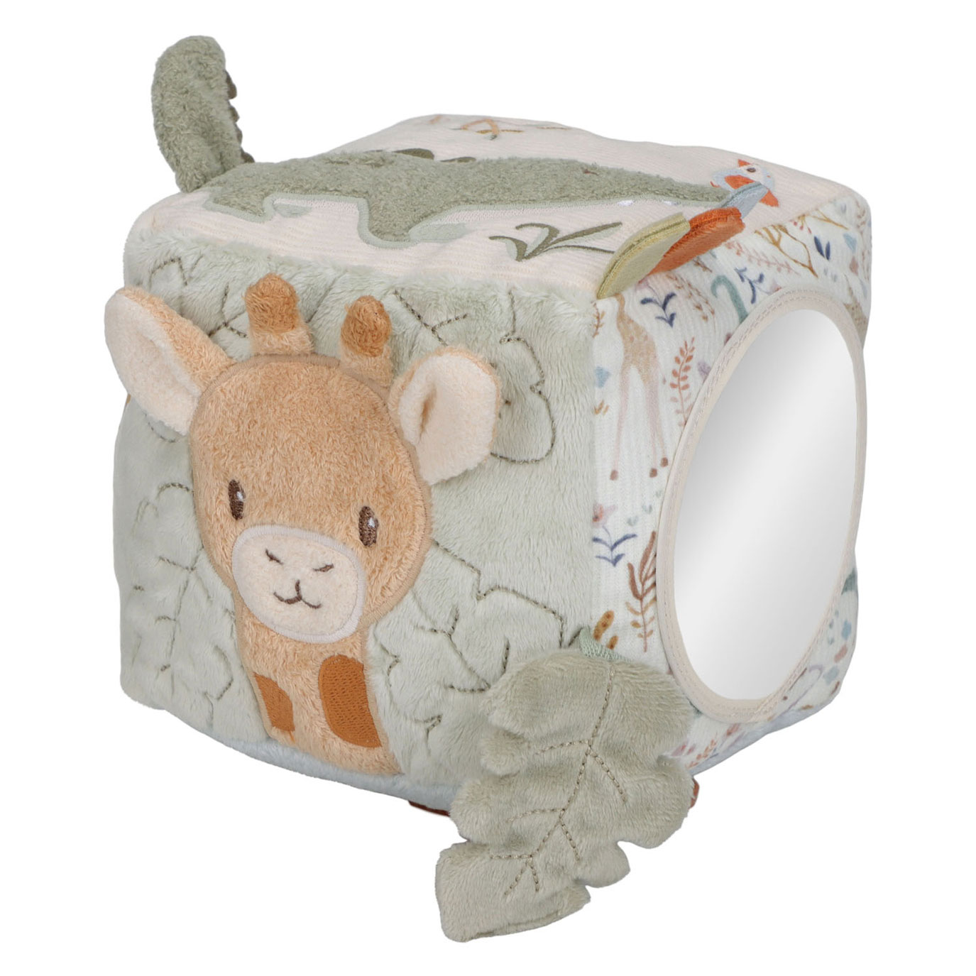 Little Dutch Pluche Activiteiten Kubus Safari Friends