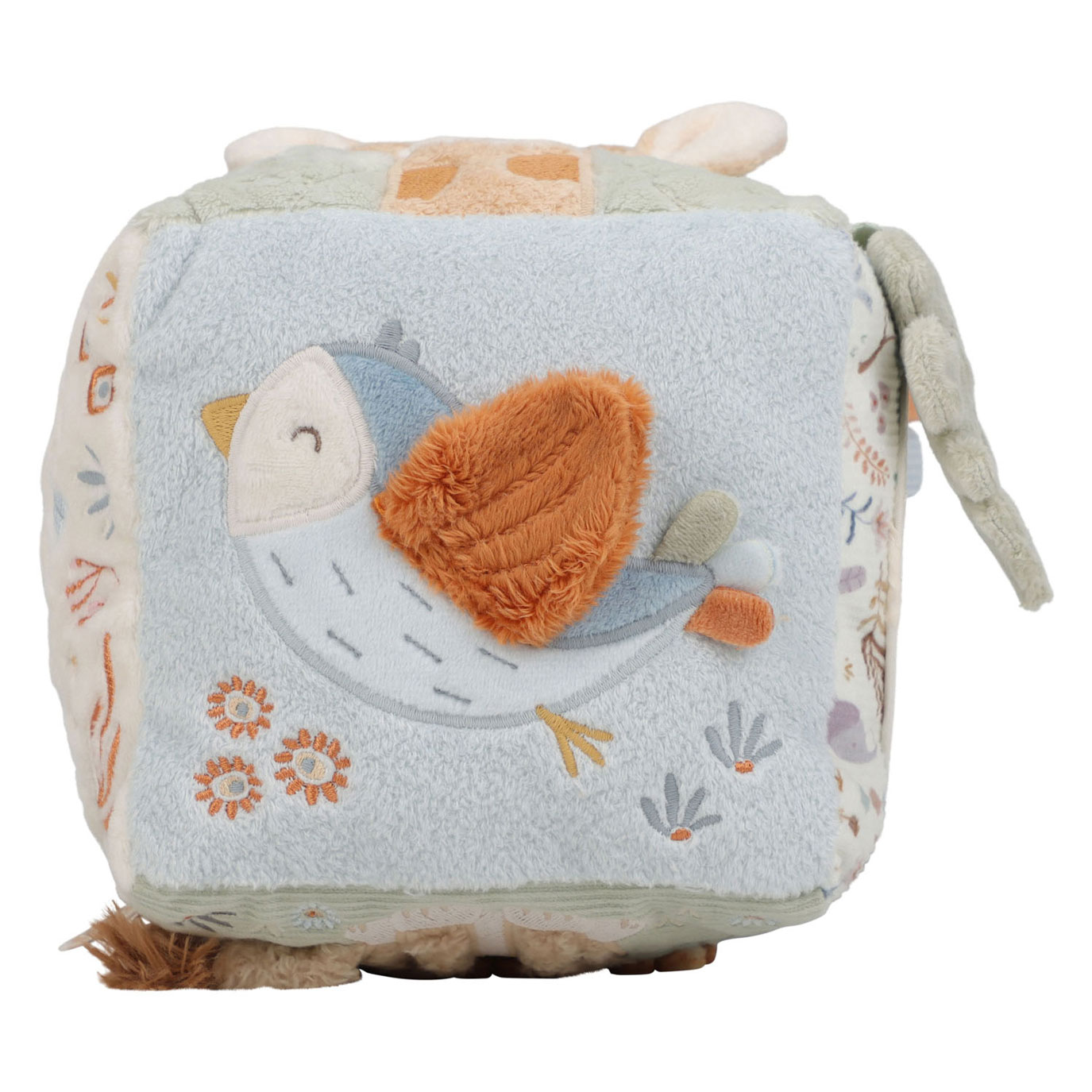 Little Dutch Pluche Activiteiten Kubus Safari Friends