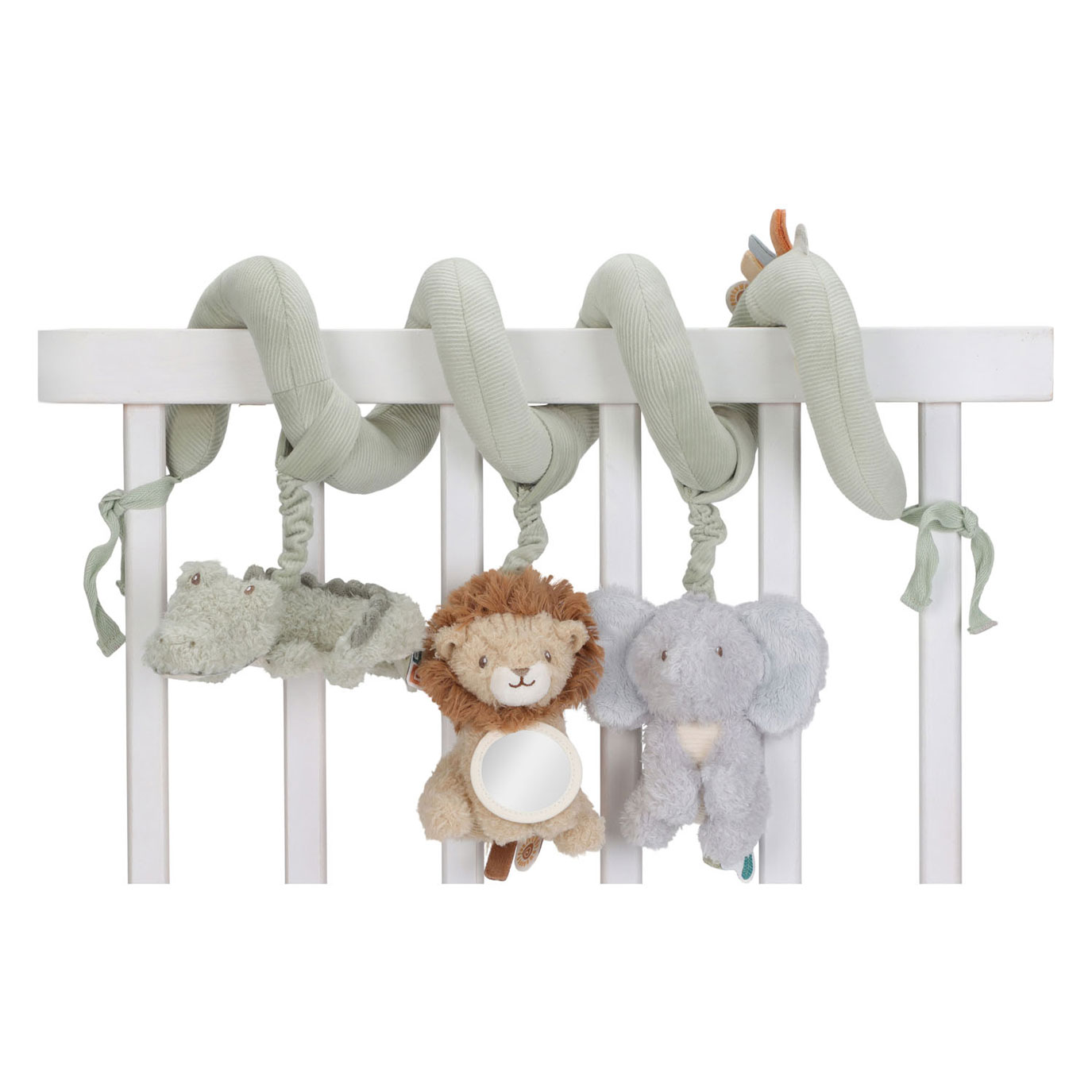 Little Dutch Pluche Activiteiten Spiraal Safari Friends