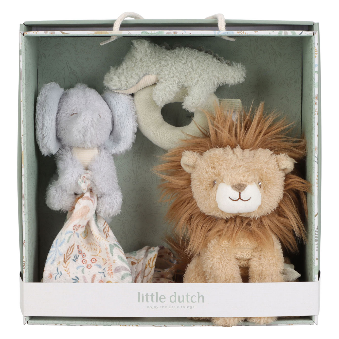 Little Dutch Pluche Giftset Safari Friends