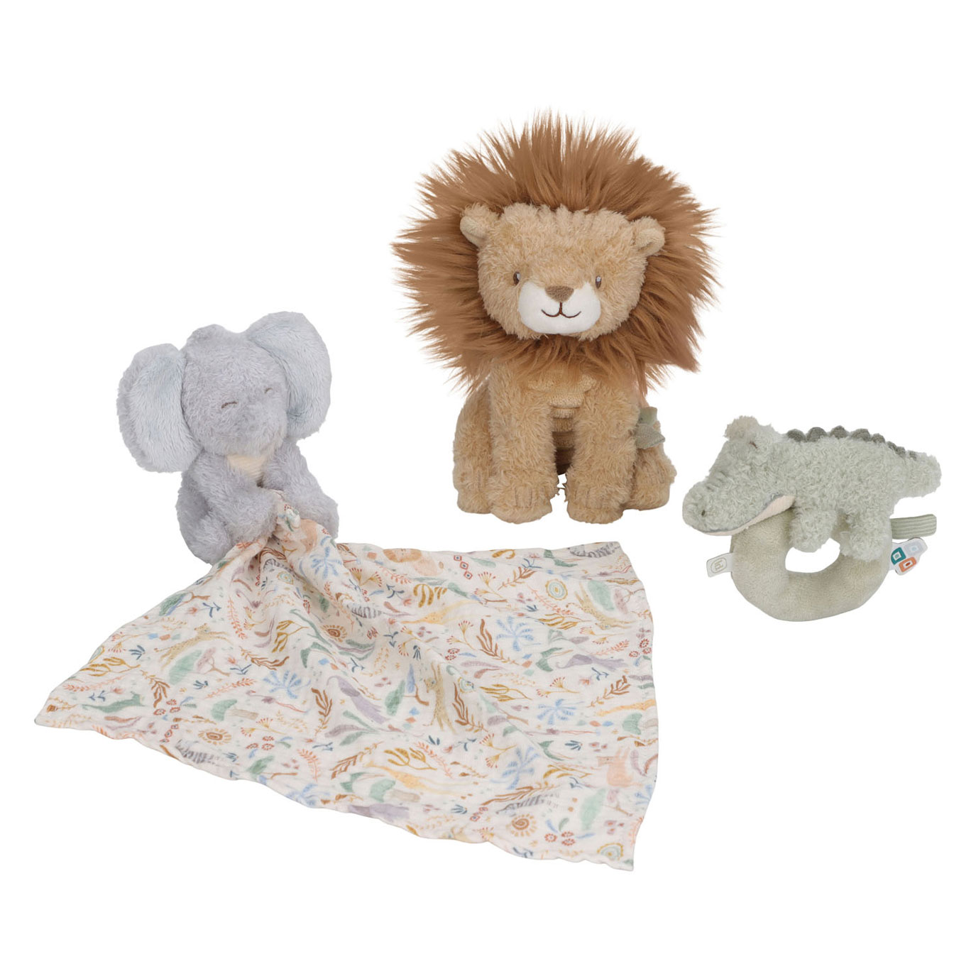 Little Dutch Pluche Giftset Safari Friends