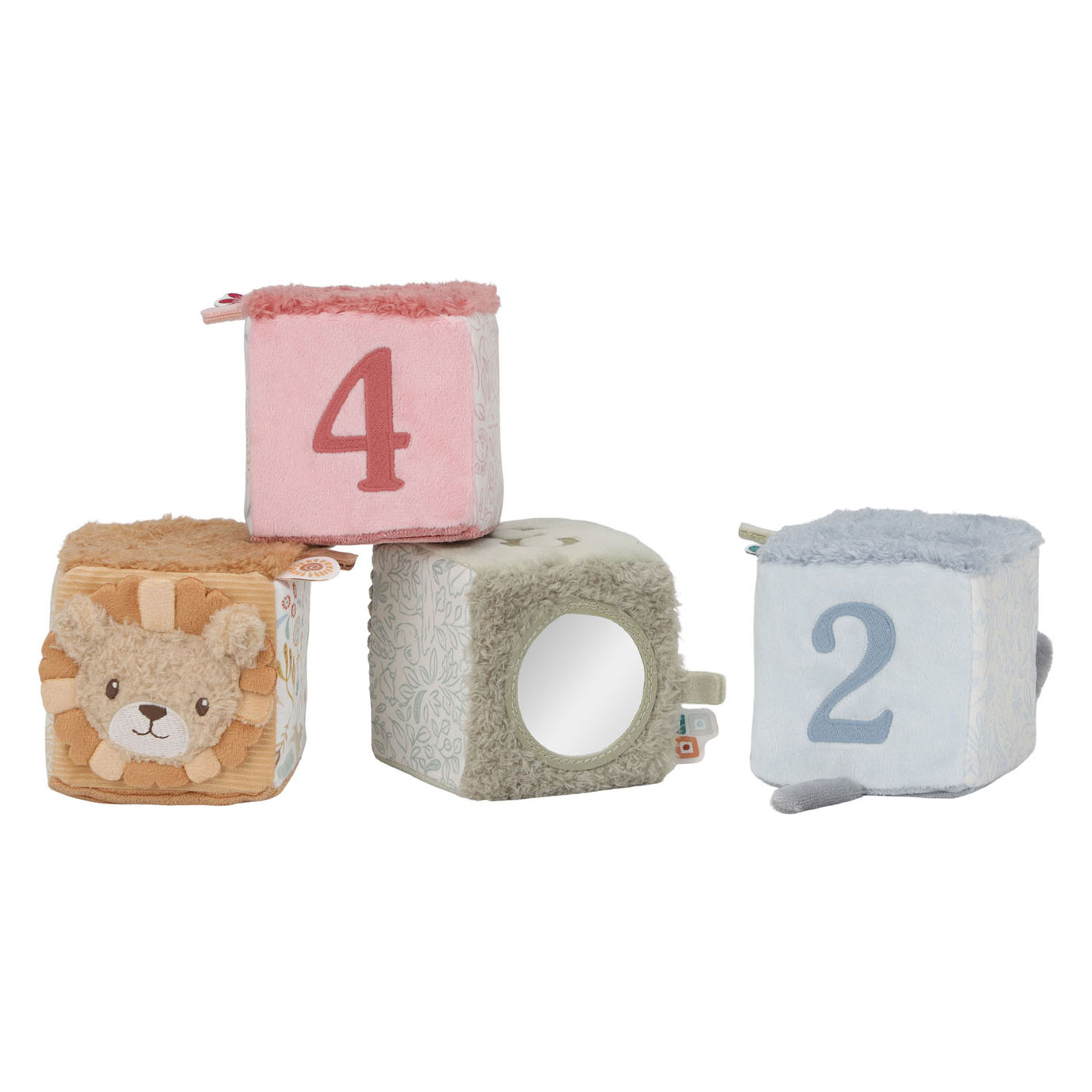 Little Dutch Soft Blocks Safari Friends