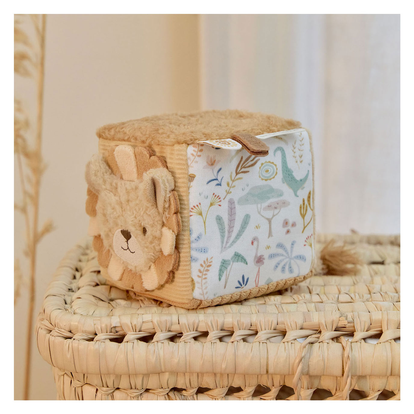 Little Dutch Soft Blocks Safari Friends