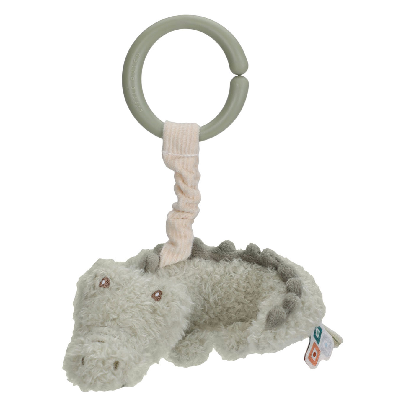 Little Dutch Activiteitenhanger Set Safari Friends - 3st.