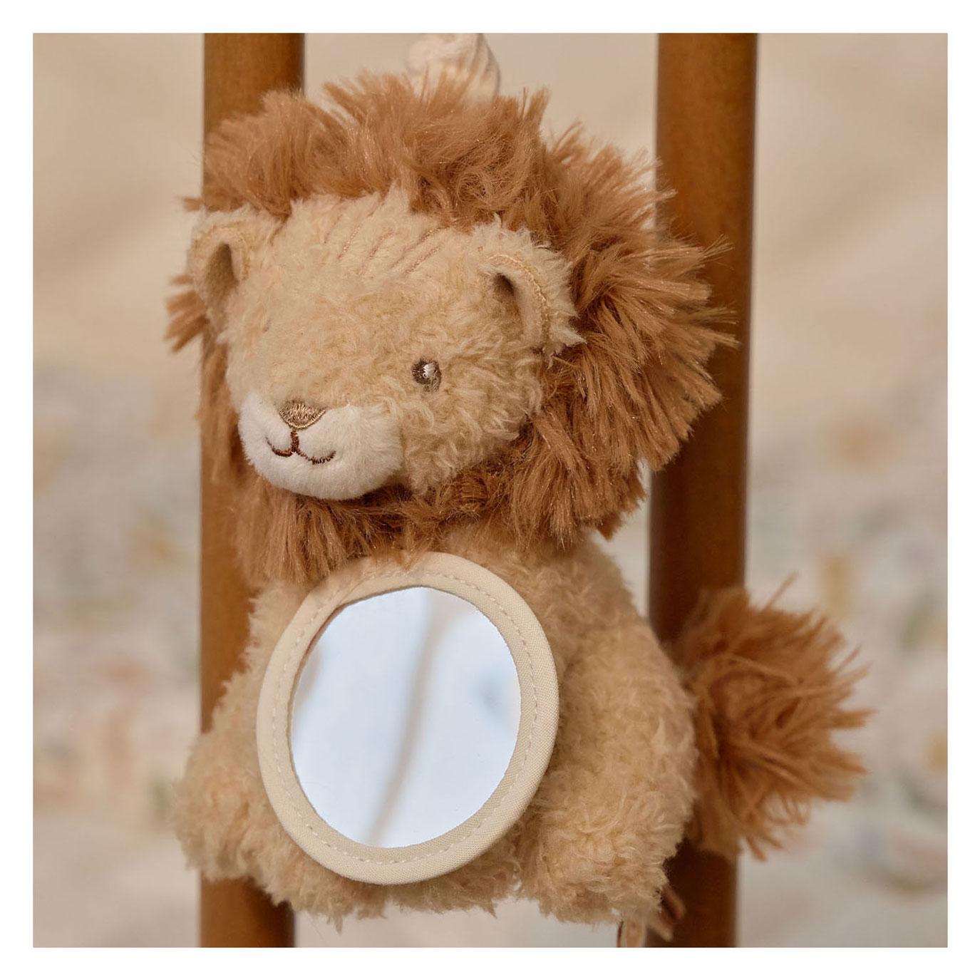 Little Dutch Activiteitenhanger Set Safari Friends - 3st.