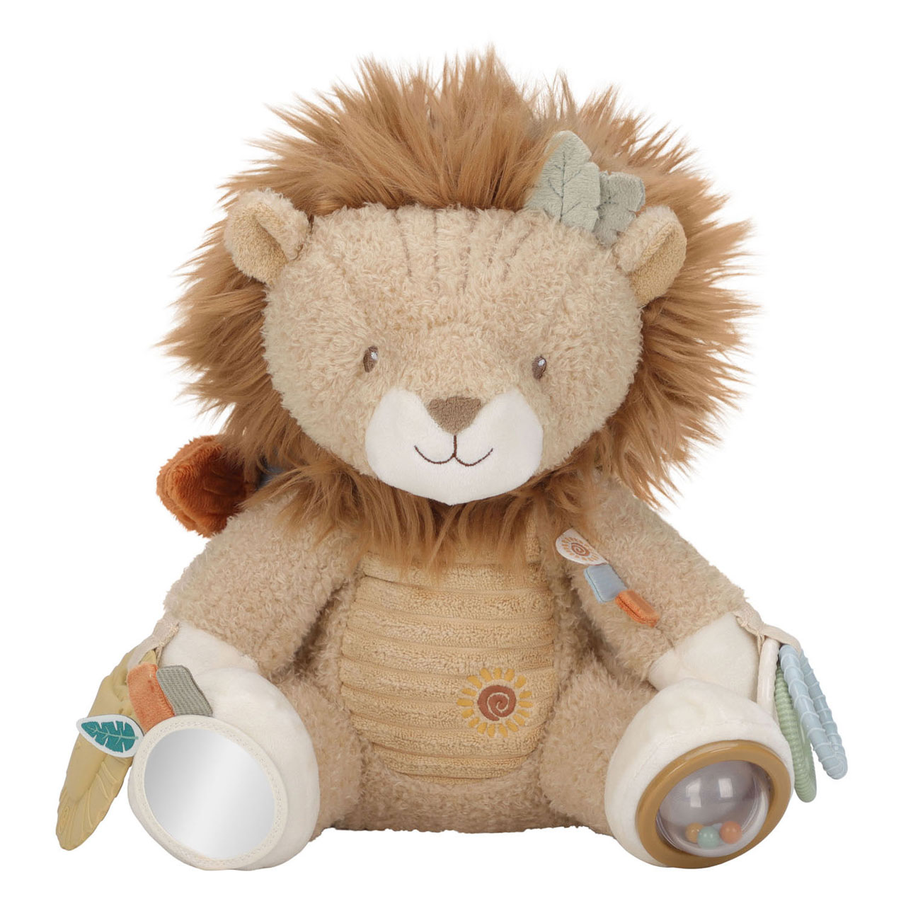 Little Dutch Activiteiten Knuffel Leeuw Safari Friends
