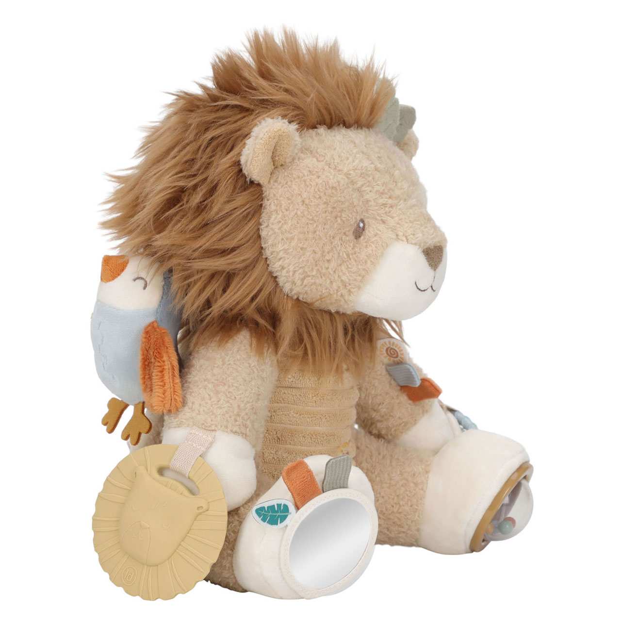 Little Dutch Activiteiten Knuffel Leeuw Safari Friends