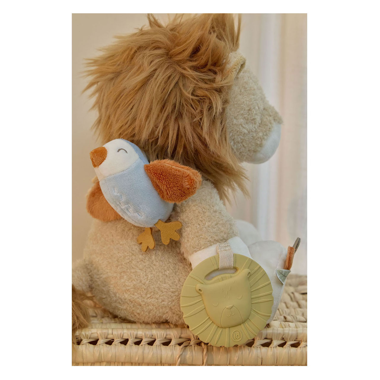 Little Dutch Activiteiten Knuffel Leeuw Safari Friends