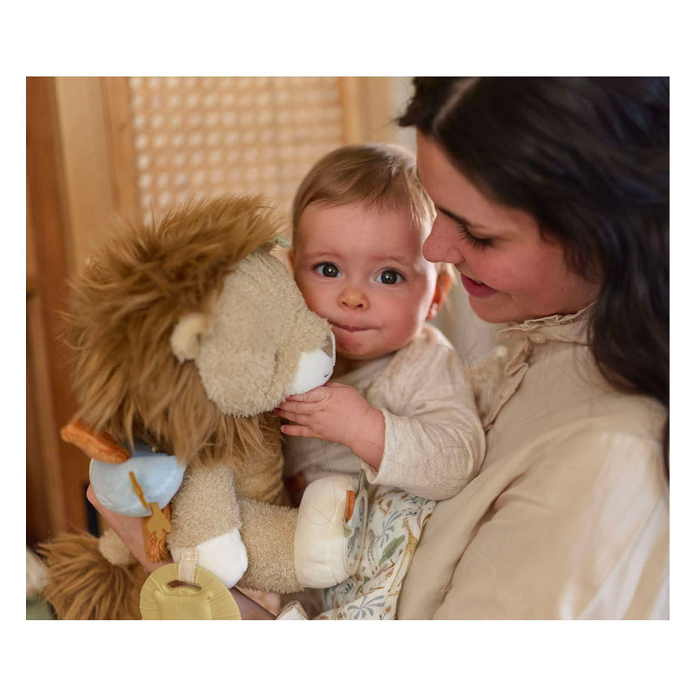 Little Dutch Activiteiten Knuffel Leeuw Safari Friends