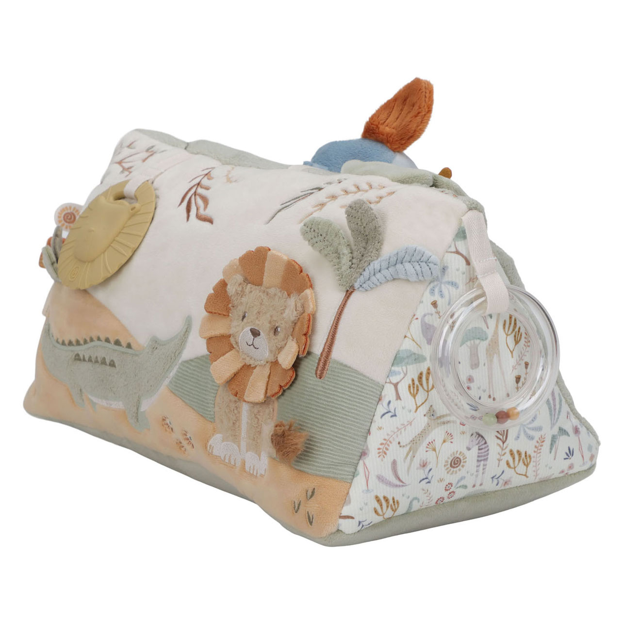 Little Dutch Pluche Activiteiten Driehoek Safari Friends