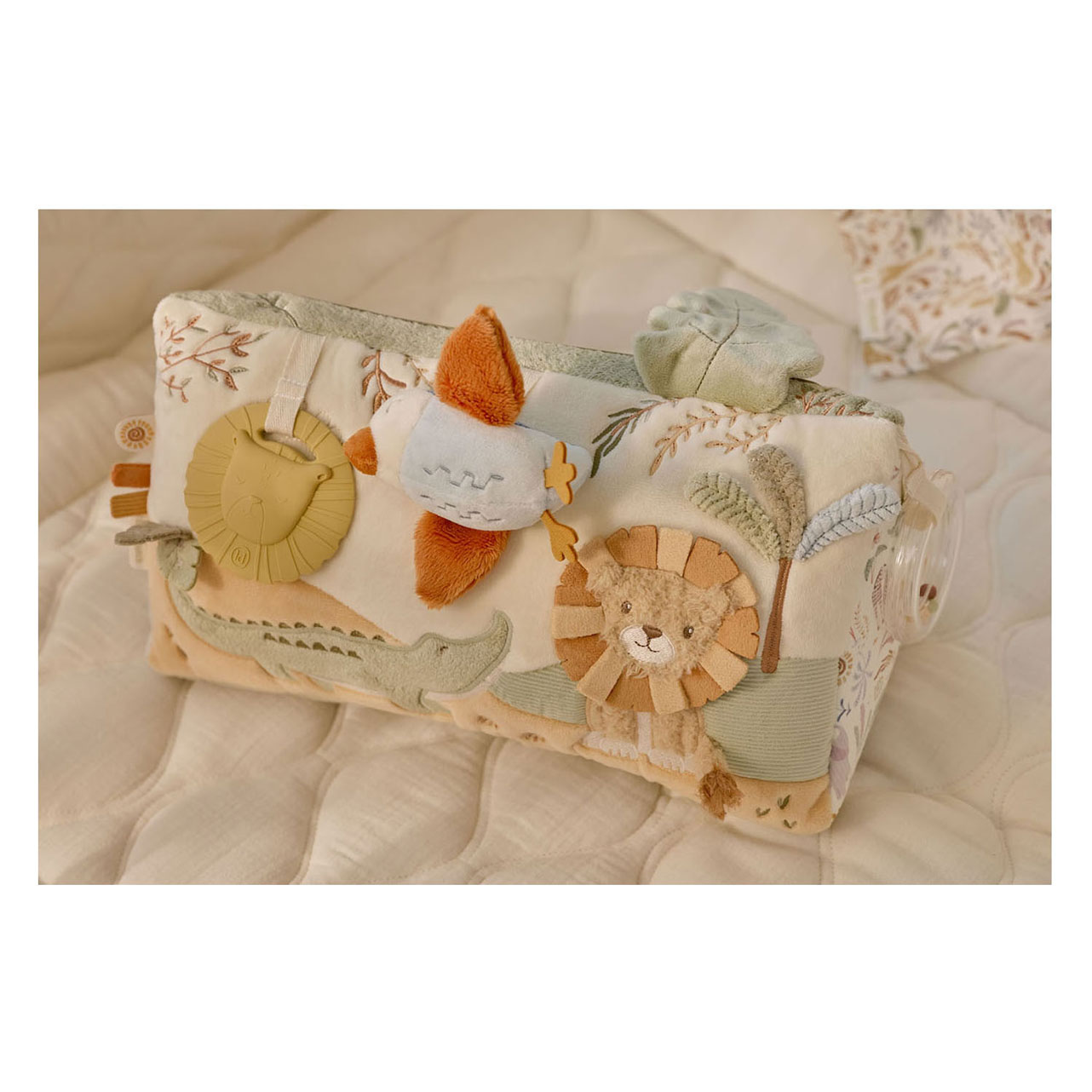 Little Dutch Pluche Activiteiten Driehoek Safari Friends