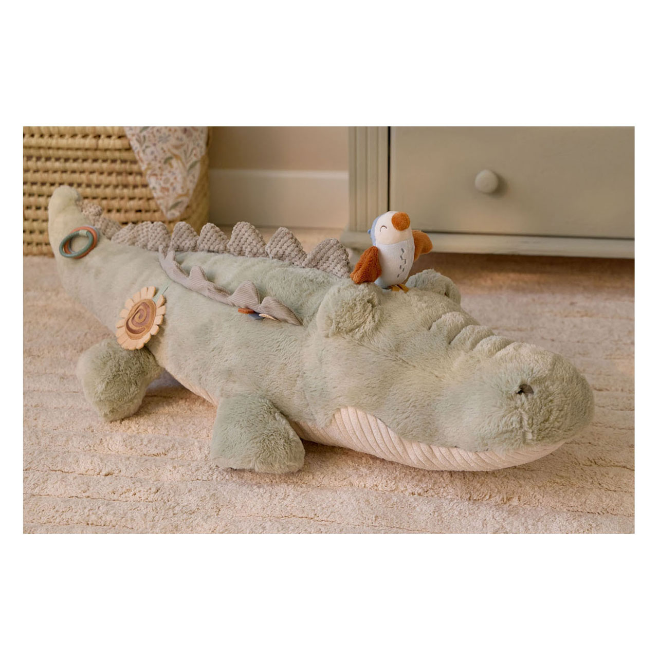 Little Dutch Activiteiten Krokodil XL Safari Friends
