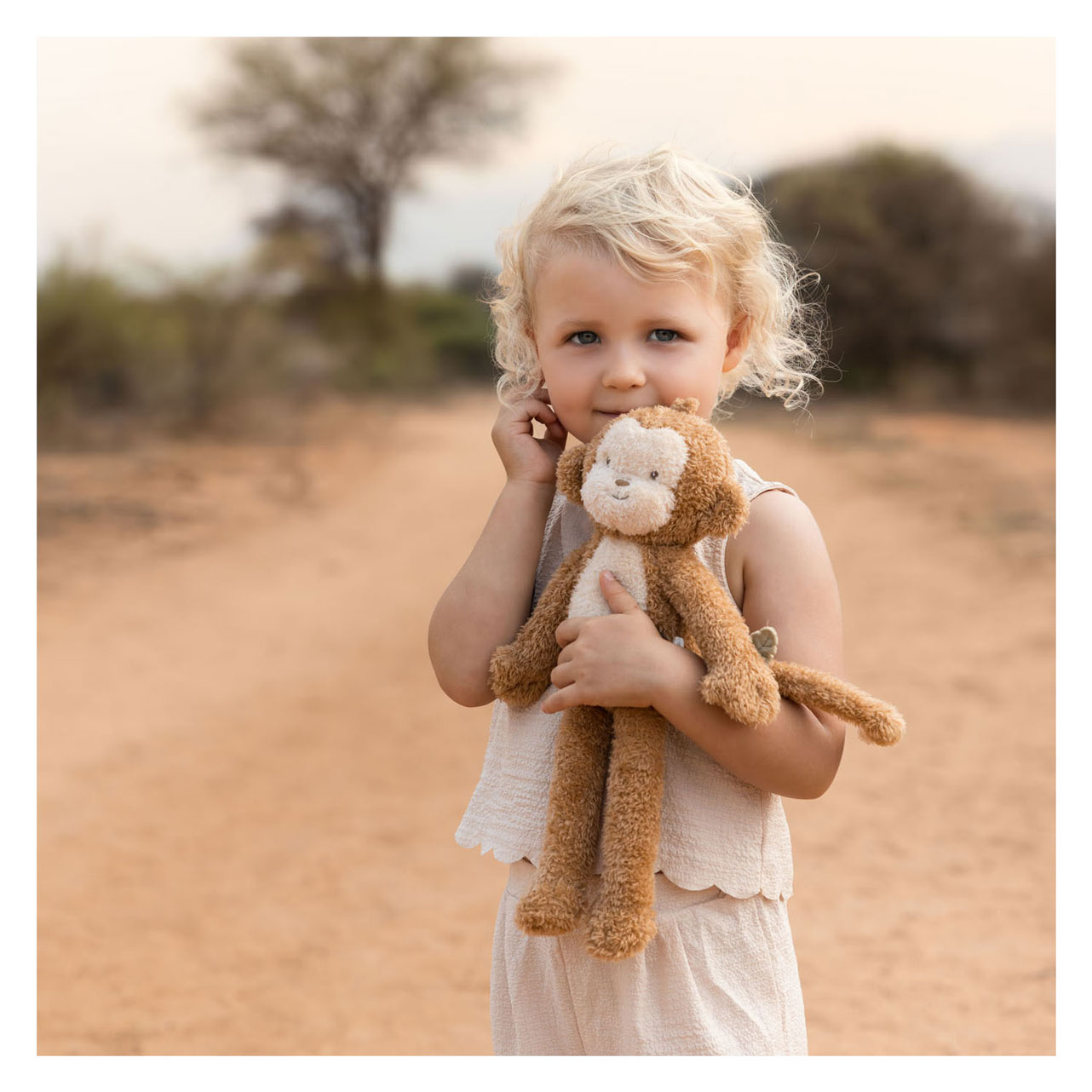 Little Dutch Aap Safari Friends - 30cm