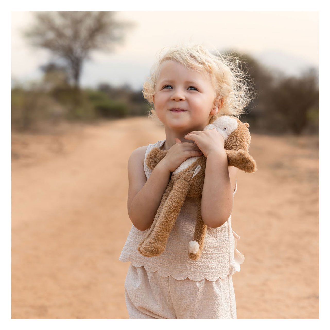 Little Dutch Aap Safari Friends - 30cm