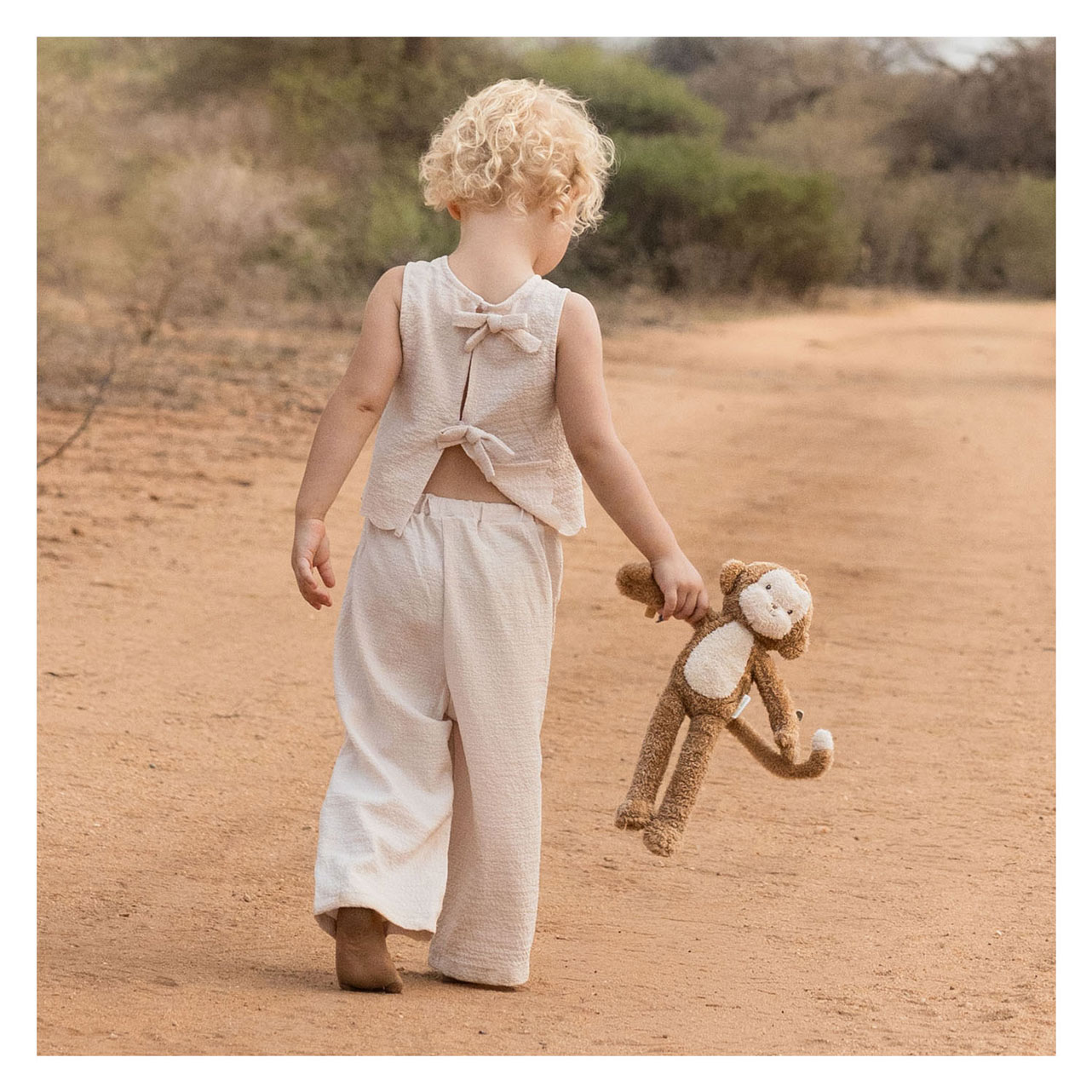 Little Dutch Aap Safari Friends - 30cm