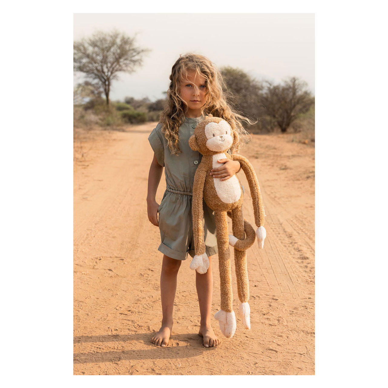 Little Dutch Slungel aap XL Safari Friends - 82cm