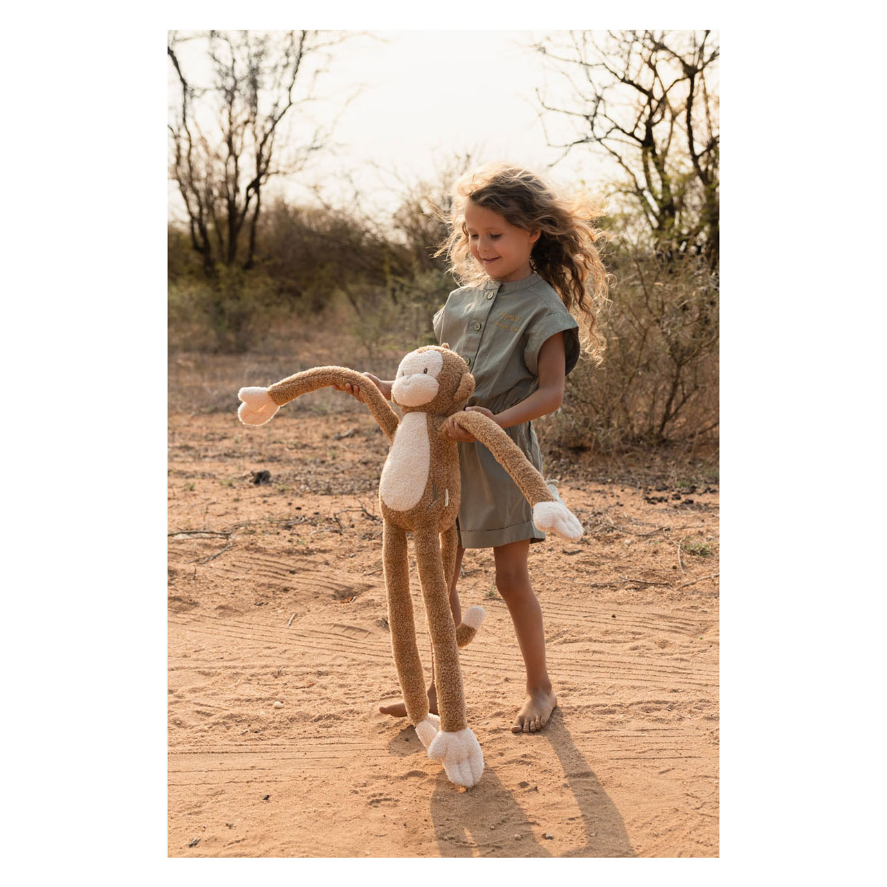 Little Dutch Slungel aap XL Safari Friends - 82cm