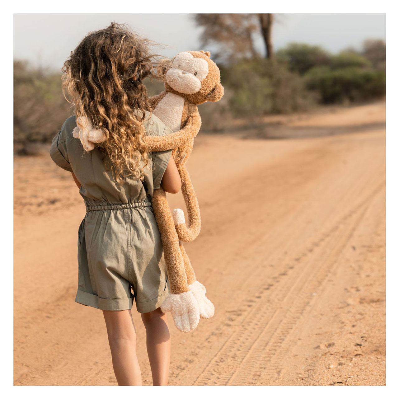 Little Dutch Slungel aap XL Safari Friends - 82cm