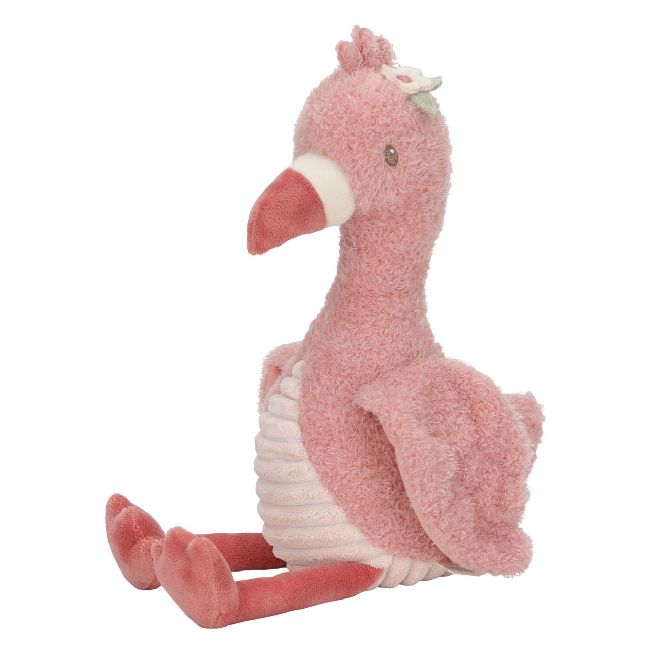 Little Dutch Flamingo groot Safari Friends - 35cm