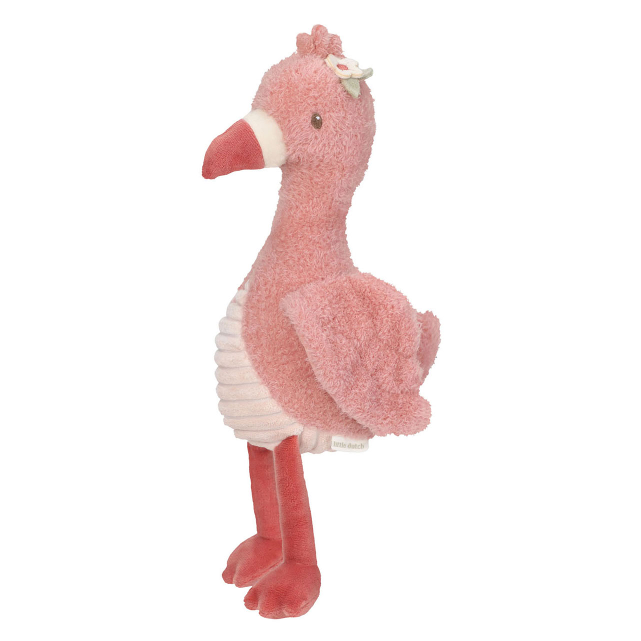 Little Dutch Flamingo groot Safari Friends - 35cm