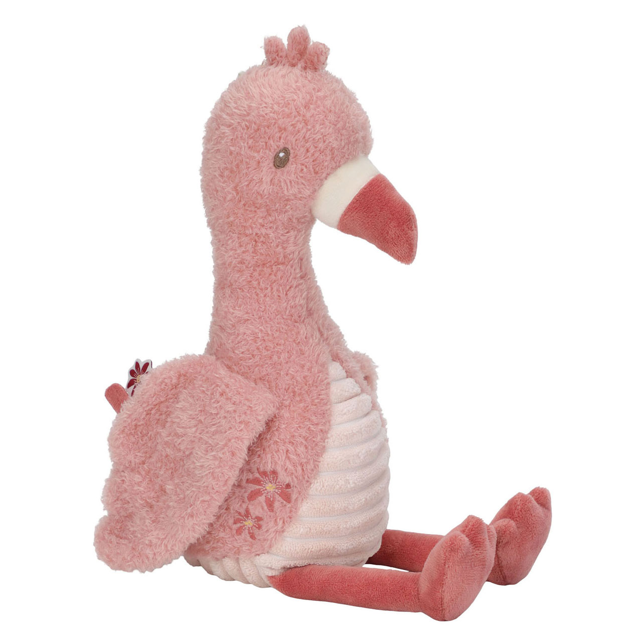 Little Dutch Flamingo groot Safari Friends - 35cm