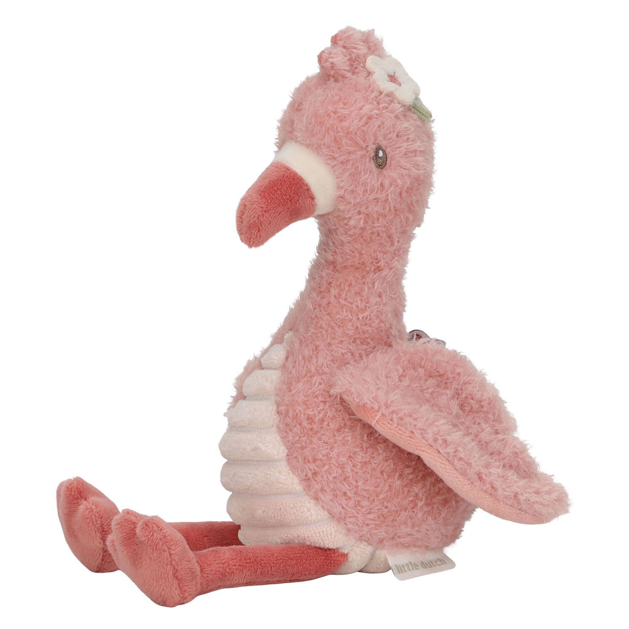 Little Dutch Flamingo klein Safari Friends - 17cm