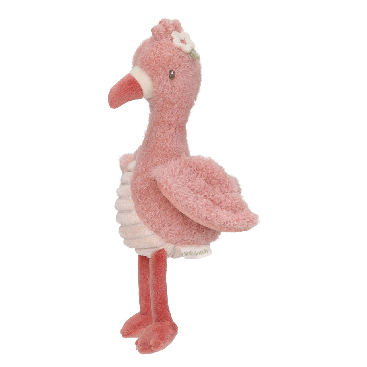 Little Dutch Flamingo klein Safari Friends - 17cm