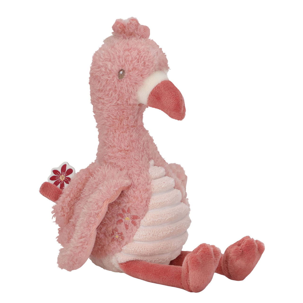 Little Dutch Flamingo klein Safari Friends - 17cm