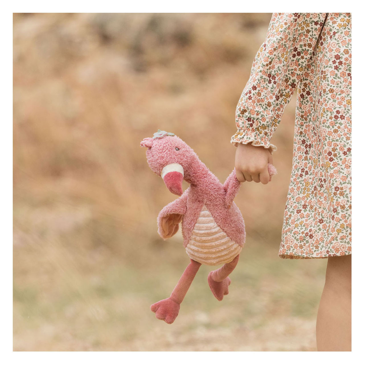 Little Dutch Flamingo klein Safari Friends - 17cm
