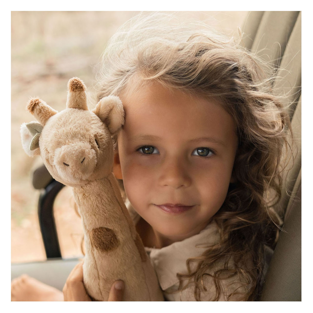 Little Dutch Giraffe Safari Friends - 42cm