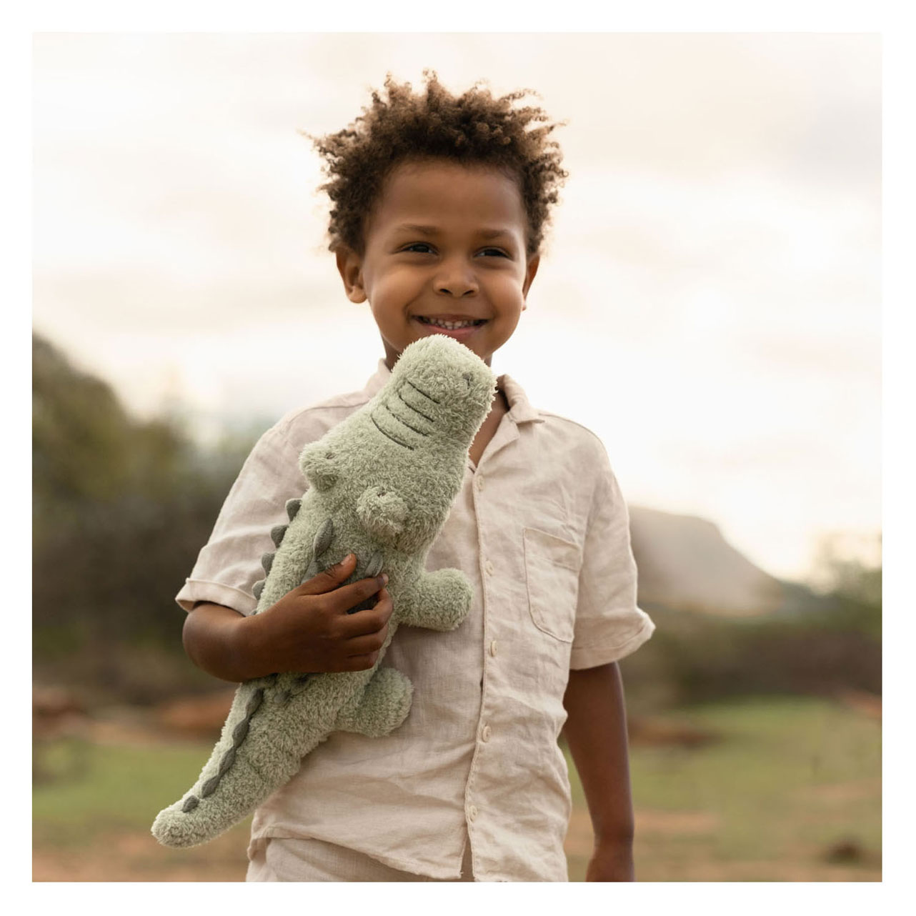 Little Dutch Krokodil Safari Friends - 40cm