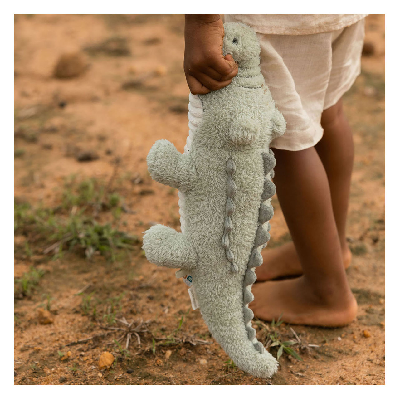 Little Dutch Krokodil Safari Friends - 40cm