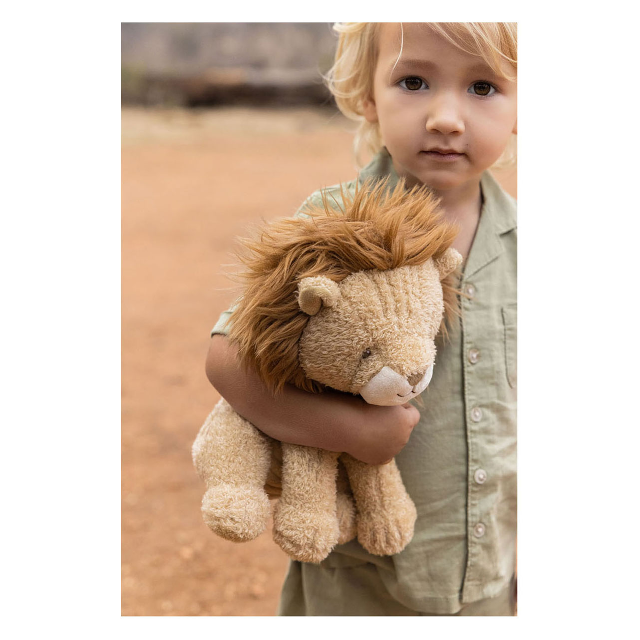 Little Dutch Leeuw Groot Safari Friends - 25cm