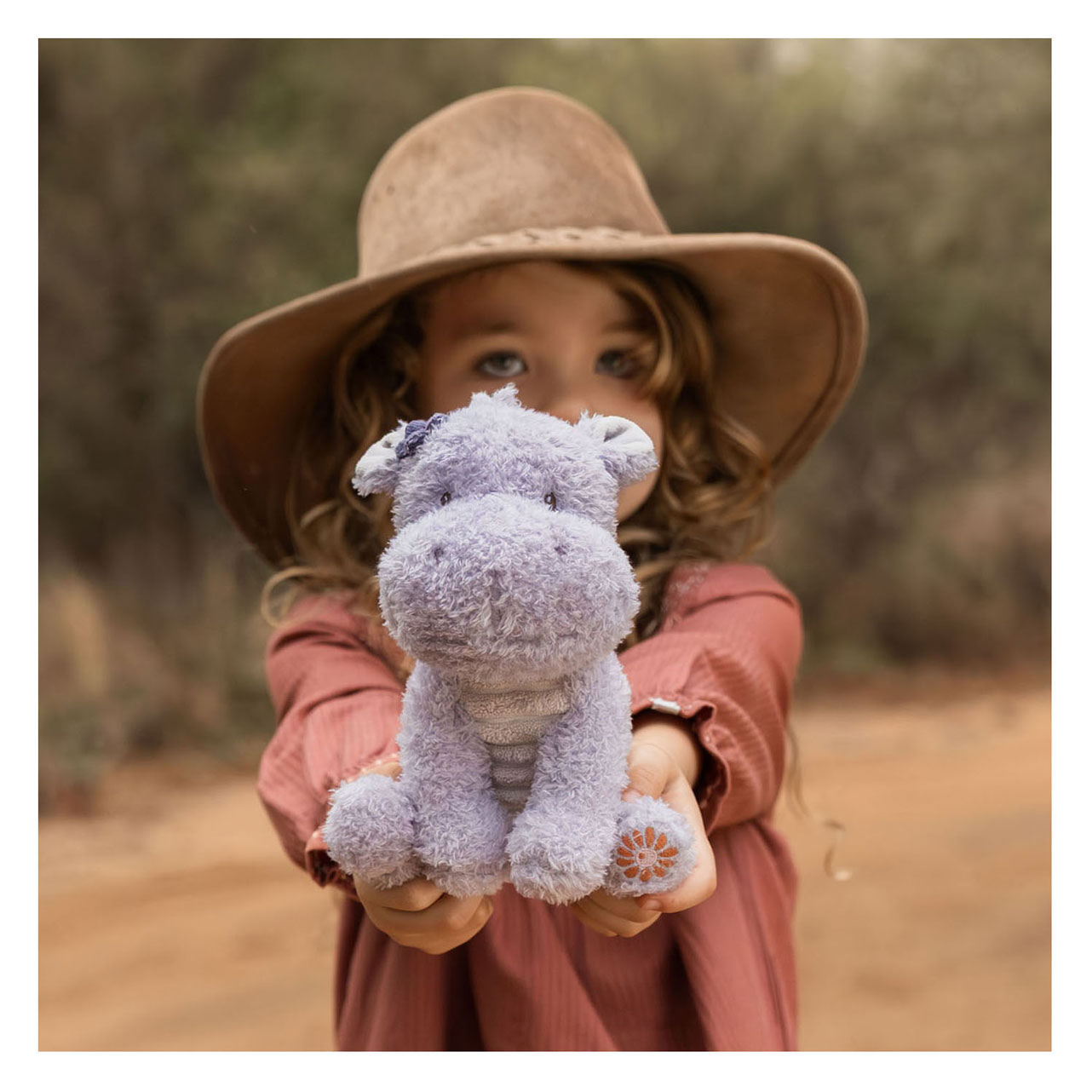 Little Dutch Nijlpaard Klein Safari Friends - 17cm
