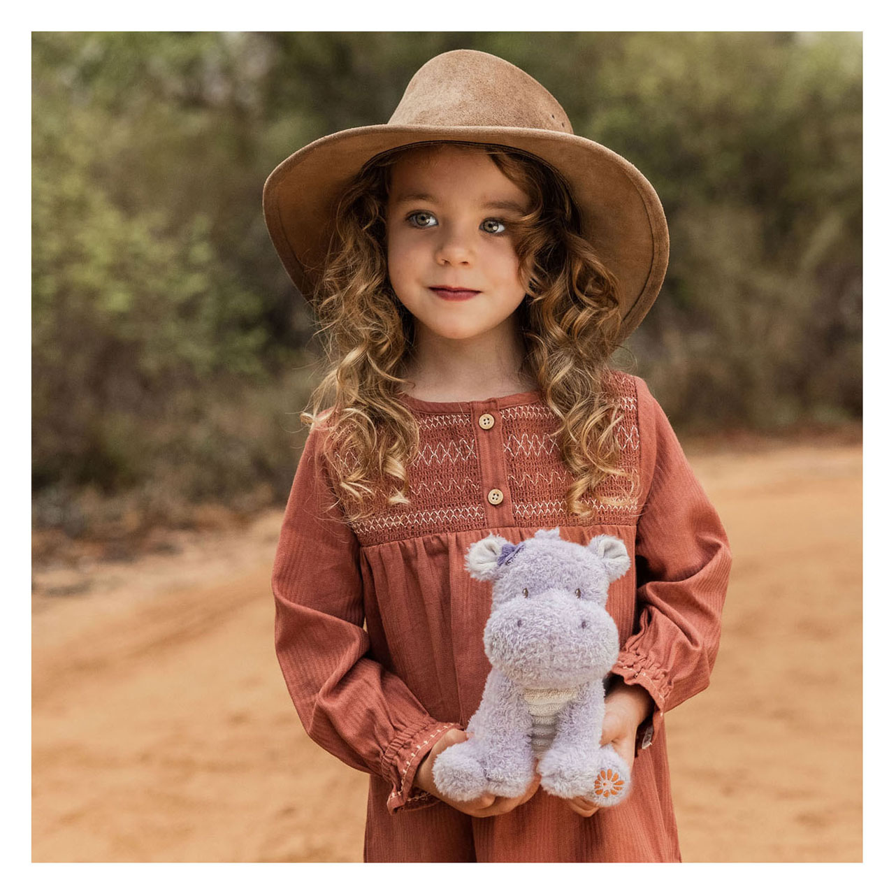 Little Dutch Nijlpaard Klein Safari Friends - 17cm