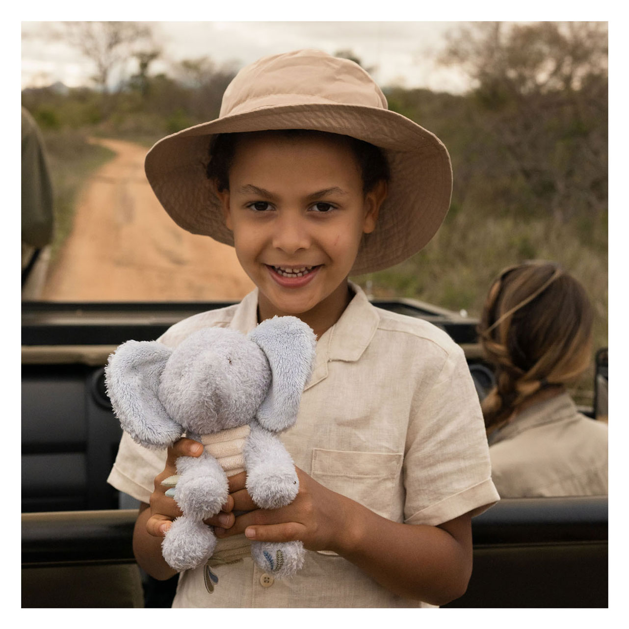 Little Dutch Olifant Safari Friends - 17cm