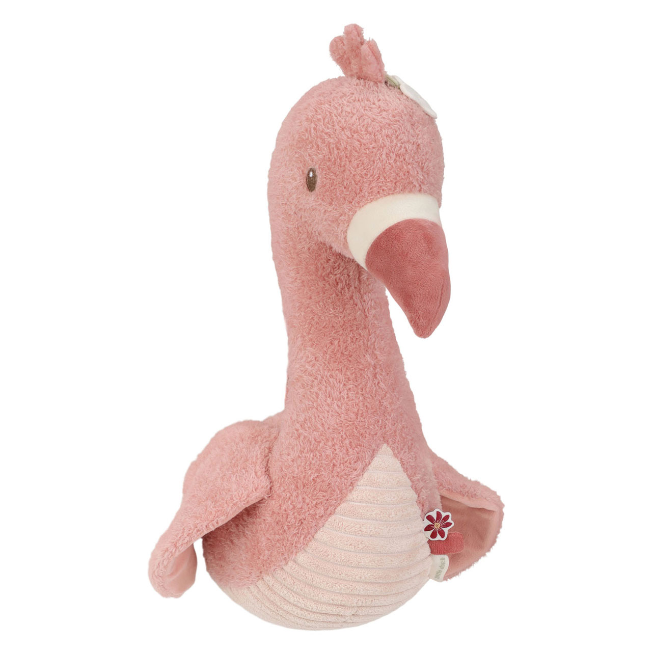 Little Dutch Dierenhoofd Flamingo Safari Friends