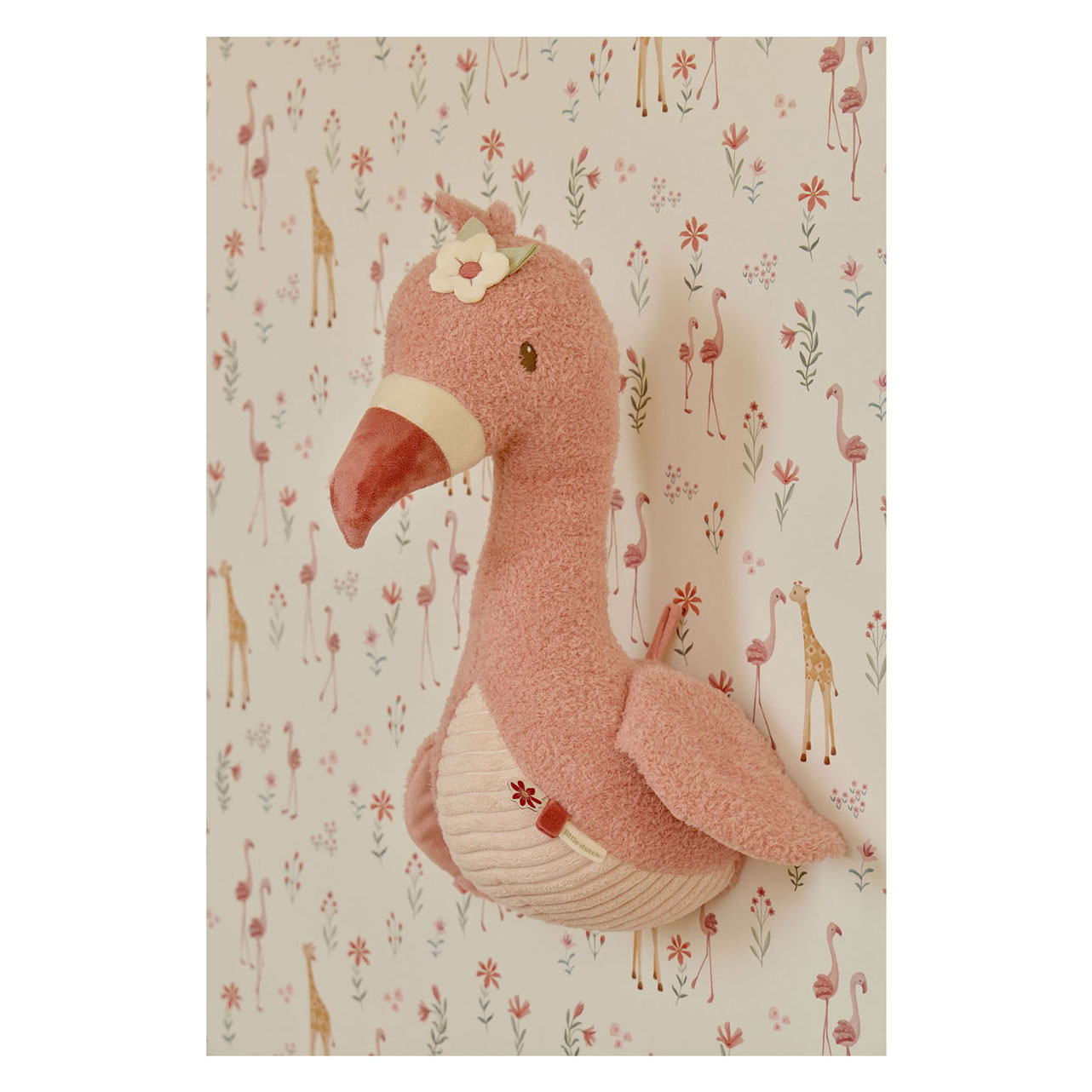 Little Dutch Dierenhoofd Flamingo Safari Friends