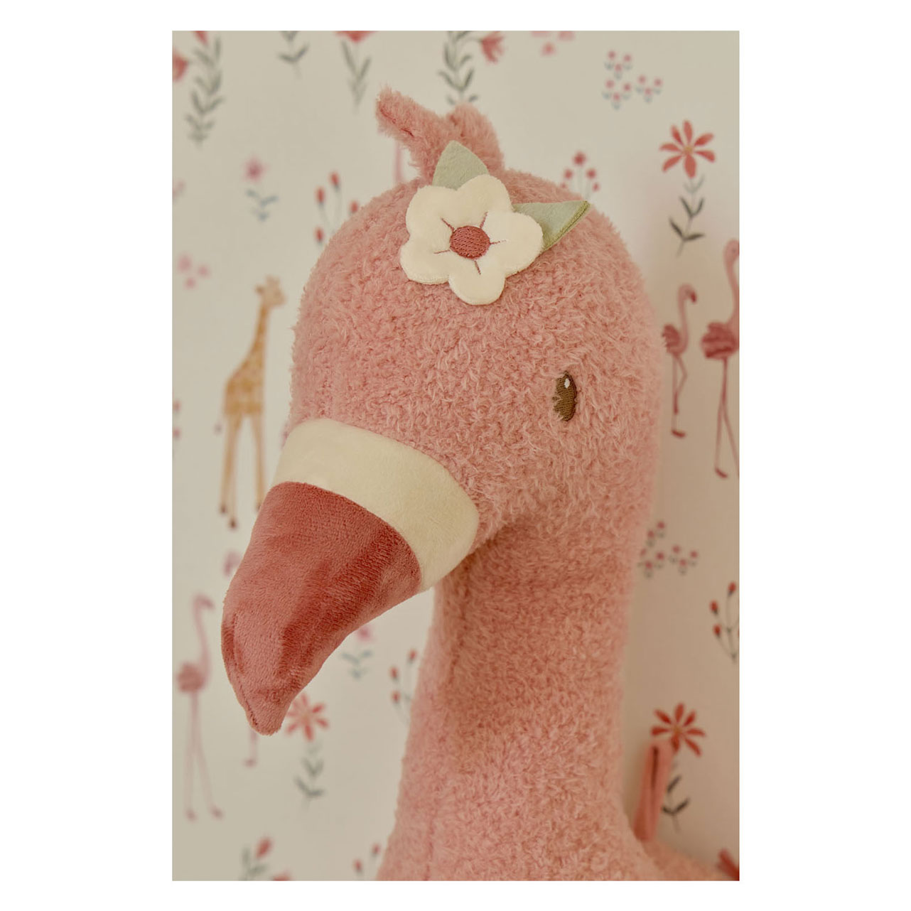 Little Dutch Dierenhoofd Flamingo Safari Friends