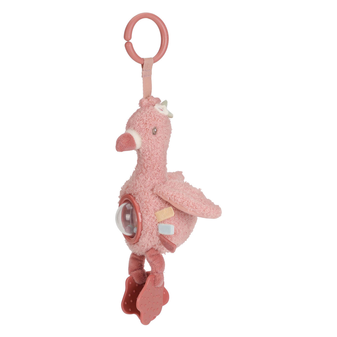Little Dutch Activiteitenhanger Flamingo Safari Friends