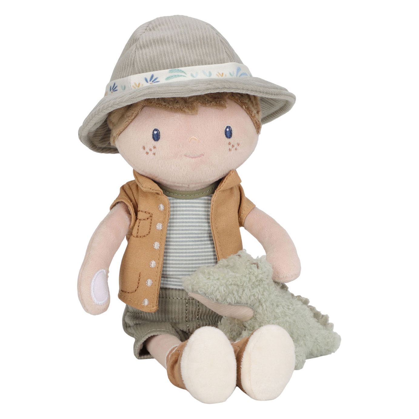 Little Dutch Knuffelpop Ranger Jim Safari Friends